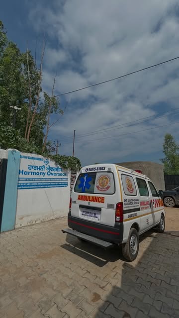 Harmony Overseas mobile medical van reel