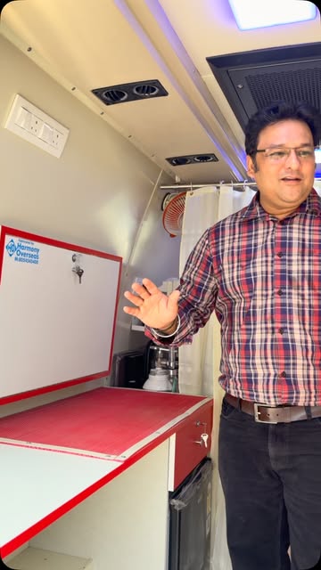 Completed ambulance delivery