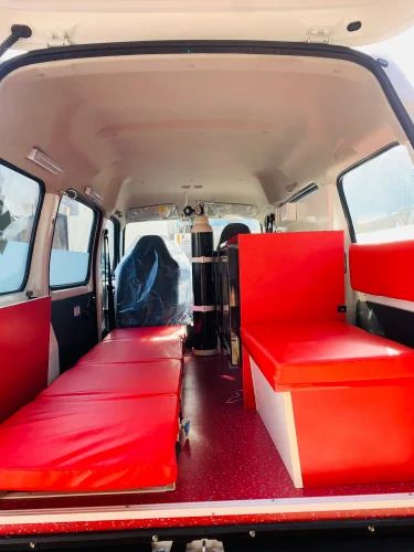 Blood transportation van