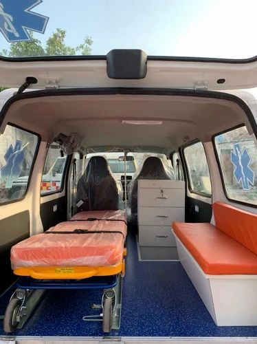 Ambulance Interior Fabrication