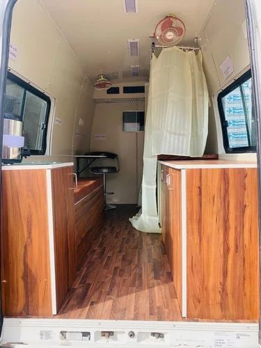 Mobile health van